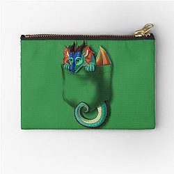Wings of Fire Pocket Dragon Zipper Pouch