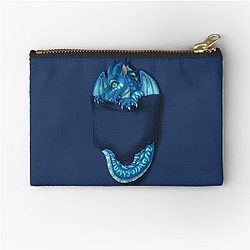 Wings of Fire Pocket Dragon Zipper Pouch