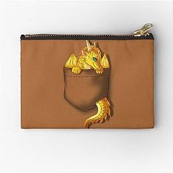 Wings of Fire Pocket Dragon Zipped Pouch