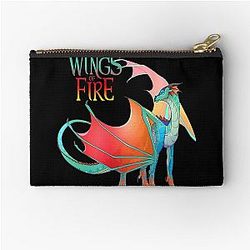 Wings of Fire Queen Zipper Pouch