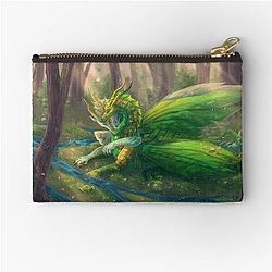 Wings of Fire Sundew and Willow Zipper Pouch