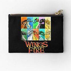 Wings Of Fire All-Minute Zipper Pouch
