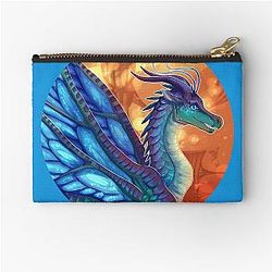 Wings of Fire Blue Pouch
