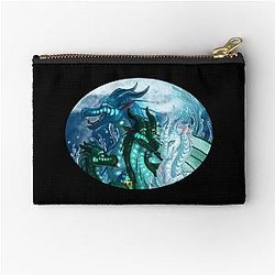 Wings of Fire - Royal SeaWings Auklet, Tsunami, Turtle, Anemone Zipper Pouch