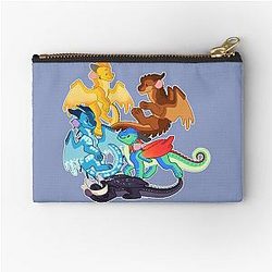 Dragonets of Fire Wings Pouch