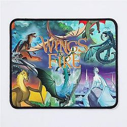 Wings Of Fire Classic Mouse Pad