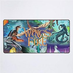 Wings of Fire All Dragon Series Desk Mat
