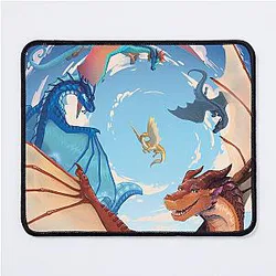 Wings of Fire: Clay and the Dragonets of Destiny Mouse Pad