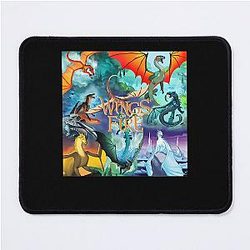 Wings of Fire Mouse Pad