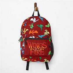 Wings of Fire Protagonists Backpack