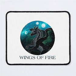 Wings of Fire Moonwatcher Mouse Pad