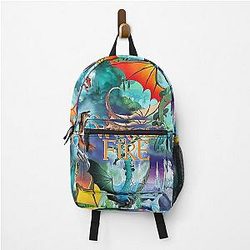 Wings of Fire All Characters Backpack