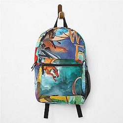 Wings of Fire All Dragon Series Backpack