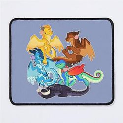 Dragonets of Fire Mouse Pad