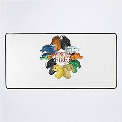 Glory Fantasy Wings Of Fire Gifts For Desk Mat
