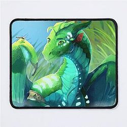 Wings of Fire Turtle Mouse Pad