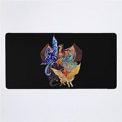Wings of Fire Desk Mat