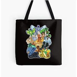 Wings of Fire All Over Print Tote Bag