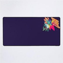 Glory with plants - Wings of Fire - We're not calling it Death Spit Desk Mat