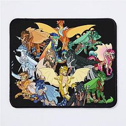 Wings of Fire as Dd Characters Mouse Pad