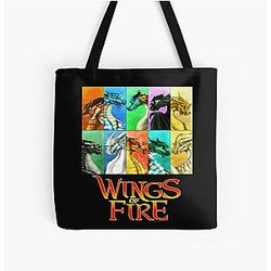 Wings Of Fire All Together Men Women Kids Tote Bag