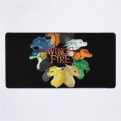 Wings of Fire Desk Mat