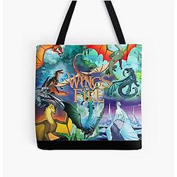 Wings Of Fire All Over Print Tote Bag