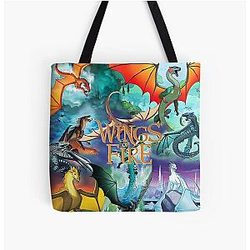 Wings of Fire All Over Print Tote Bag