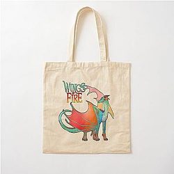 Wings of Fire Queen Cotton Tote Bag