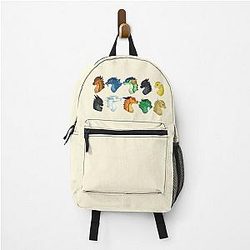 Head Dragons Wings of Fire Backpack