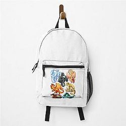Wings of Fire Jade Winglet Dragonets Moonwatcher Winter Qibli Peril Turtle Umber Kinkajou Backpack
