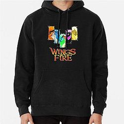 Wings of Fire, The Dragonets of Destiny Pullover Hoodie