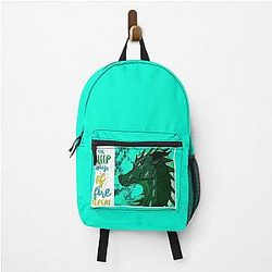 Eat Wings of Fire Repeat Backpack