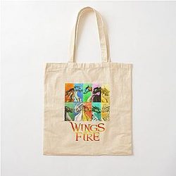 Glory Fantasy Wings of Fire Dragonets Men Women Kids Gift Cotton Tote Bag