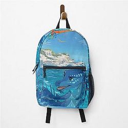 Wings of Fire Cartoon Gift Backpack