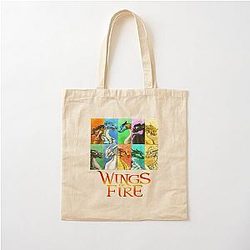 Wings Of Fire All Together Men and Women Kids Cotton Tote Bag