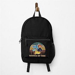 vintage nightwing wings of fire dragon beautiful art Backpack