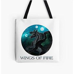 Wings of Fire - Moonwatcher Art Tote Bag