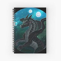 Wings of Fire Spiral Notebook