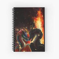 Wings of Fire Spiral Notebook