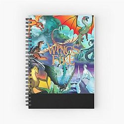 Wings of Fire Classic Spiral Notebook