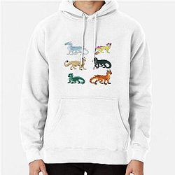 Wings of Fire Jade Academy Arc Sticker Set Pullover Hoodie