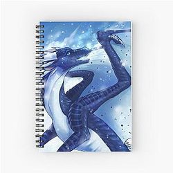Wings of Fire Whiteout Notebook