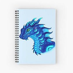 Tsunami Wings of Fire Notebook