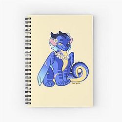 Tamarin WOF Wings of Fire Spiral Notebook