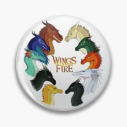 Wings of Fire and Pin