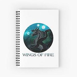 Wings of Fire Moonwatcher Journal
