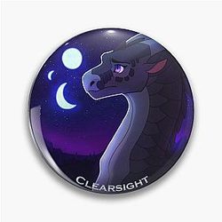 Clearsight - Wings Of Fire: Legend Pin