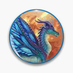 Wings of Fire, Blue Pin