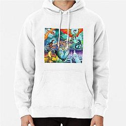 Wings of Fire All Dragons Series Pullover Hoodie